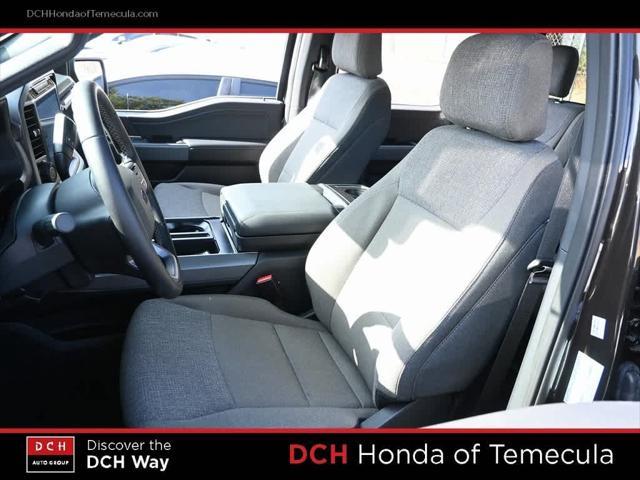 used 2024 Ford F-150 car, priced at $52,400