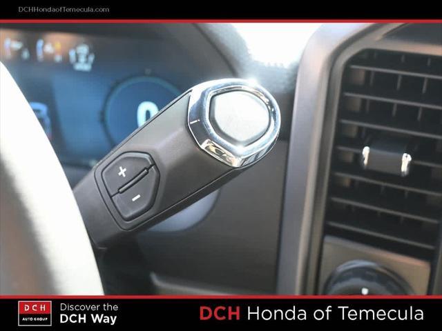 used 2024 Ford F-150 car, priced at $52,400