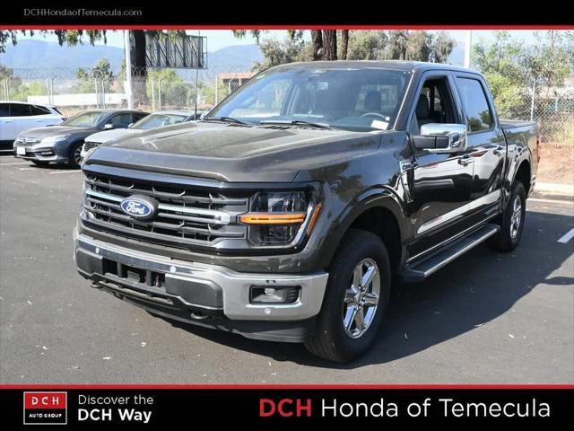 used 2024 Ford F-150 car, priced at $52,400