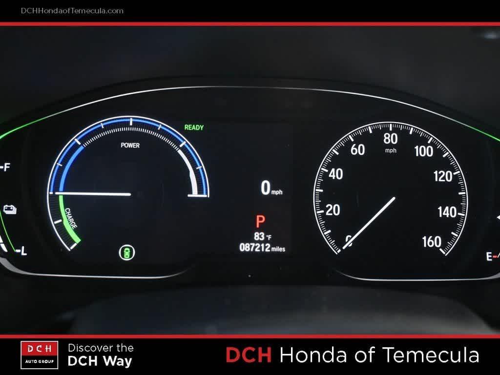 used 2022 Honda Accord Hybrid car, priced at $20,620