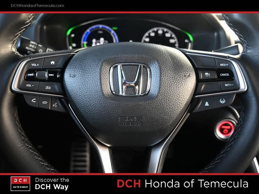 used 2022 Honda Accord Hybrid car, priced at $20,620