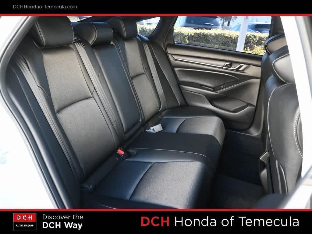 used 2022 Honda Accord Hybrid car, priced at $20,620