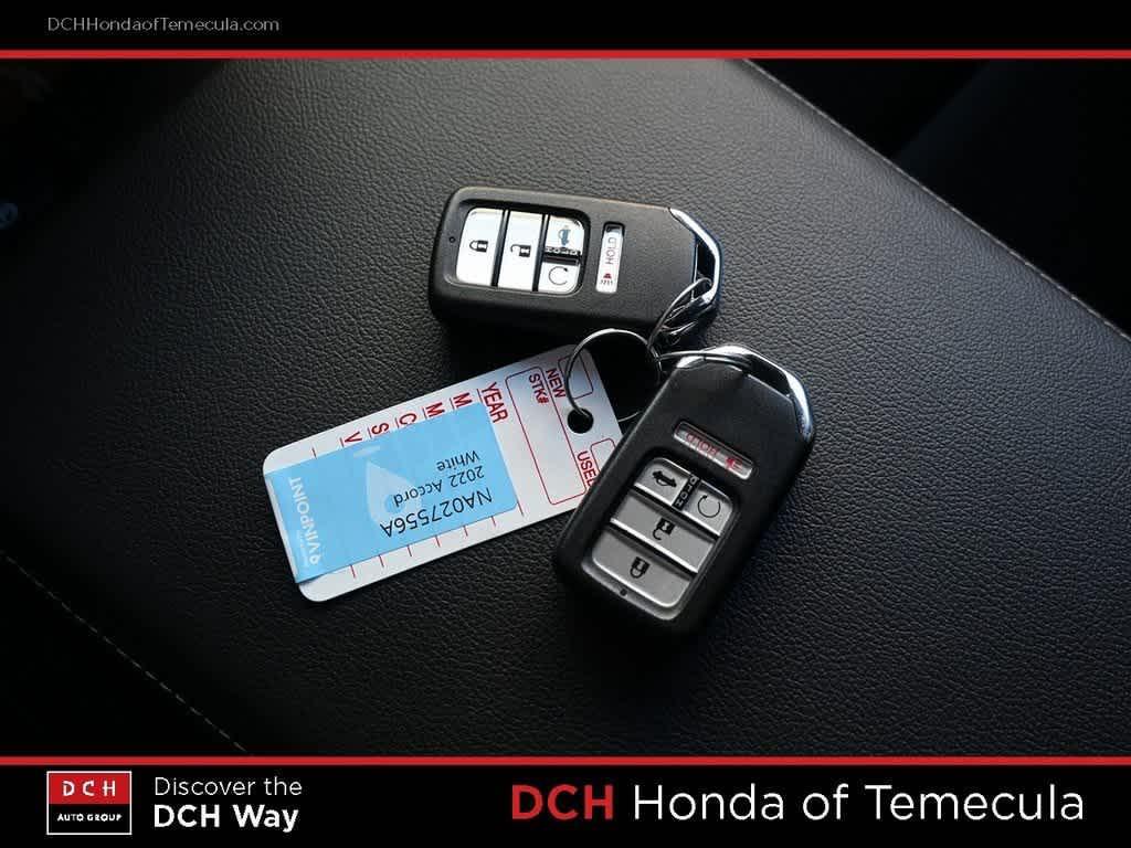 used 2022 Honda Accord Hybrid car, priced at $20,620