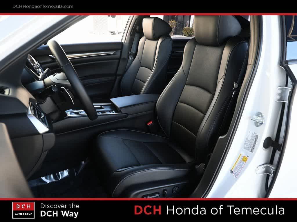 used 2022 Honda Accord Hybrid car, priced at $20,620