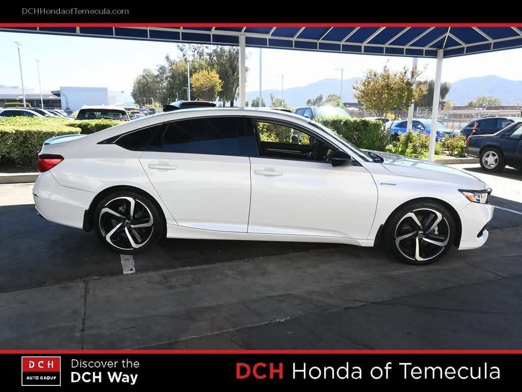 used 2022 Honda Accord Hybrid car, priced at $20,620