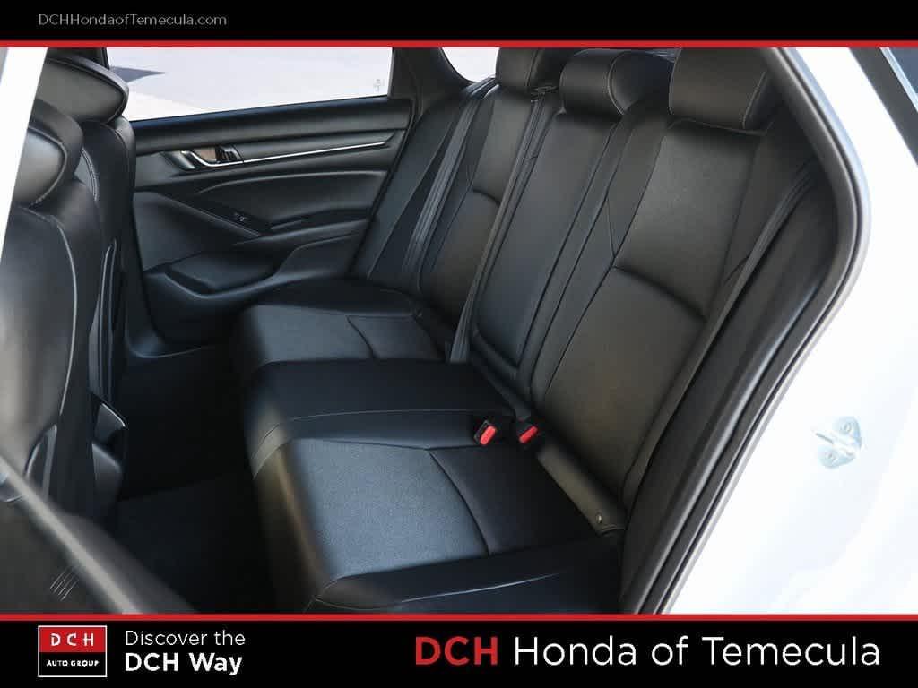 used 2022 Honda Accord Hybrid car, priced at $20,620