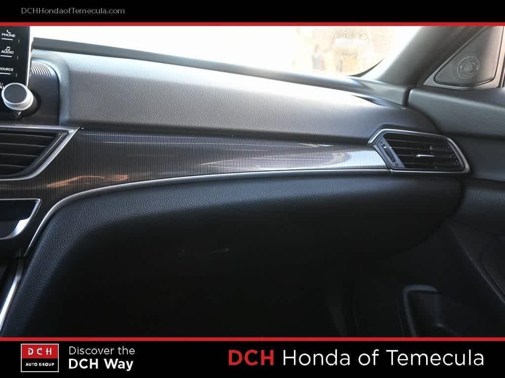 used 2022 Honda Accord Hybrid car, priced at $20,620