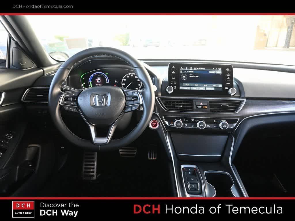 used 2022 Honda Accord Hybrid car, priced at $20,620