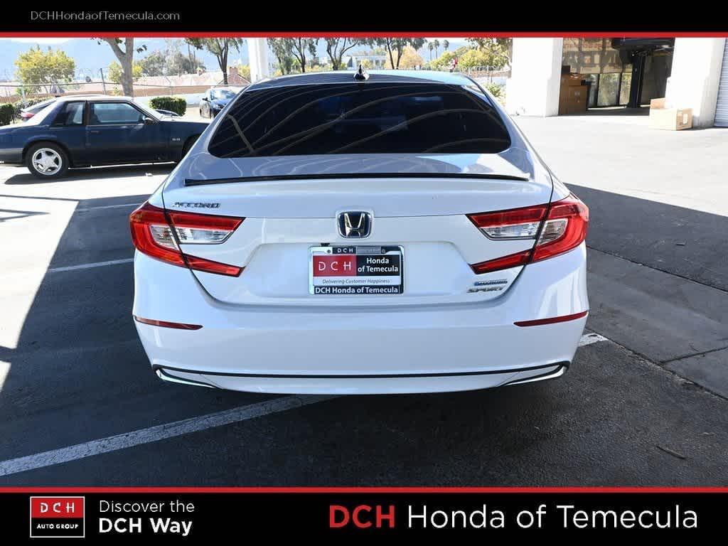 used 2022 Honda Accord Hybrid car, priced at $20,620