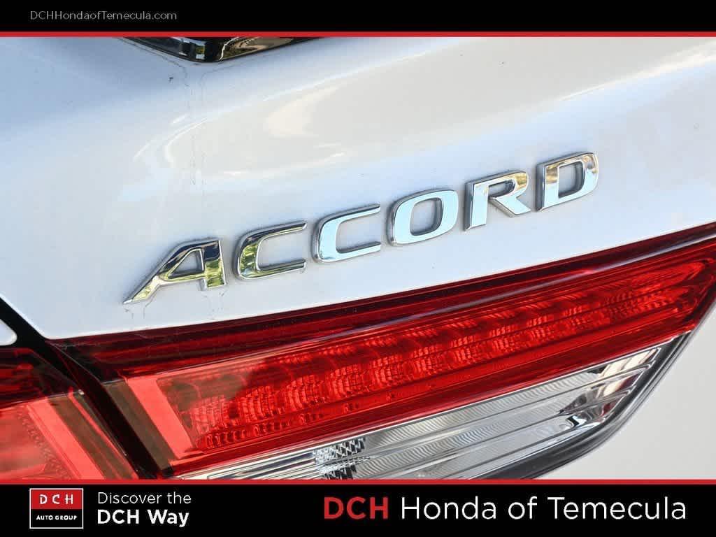 used 2022 Honda Accord Hybrid car, priced at $20,620