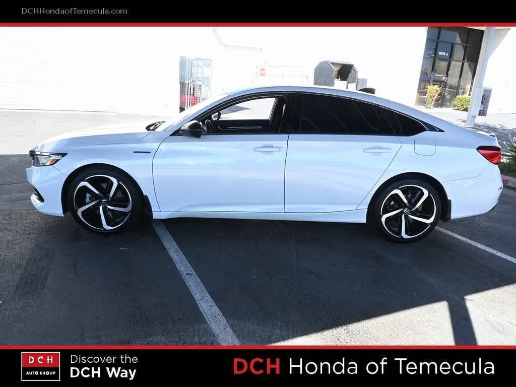 used 2022 Honda Accord Hybrid car, priced at $20,620