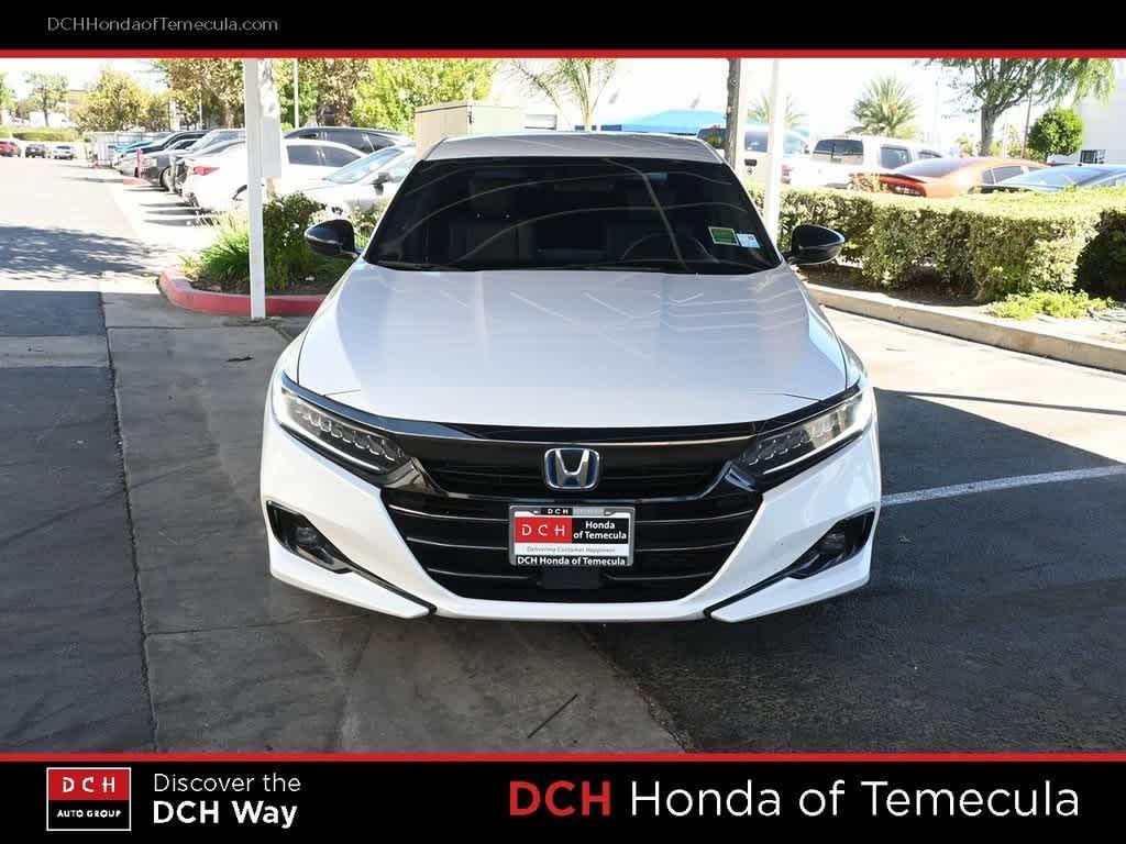 used 2022 Honda Accord Hybrid car, priced at $20,620