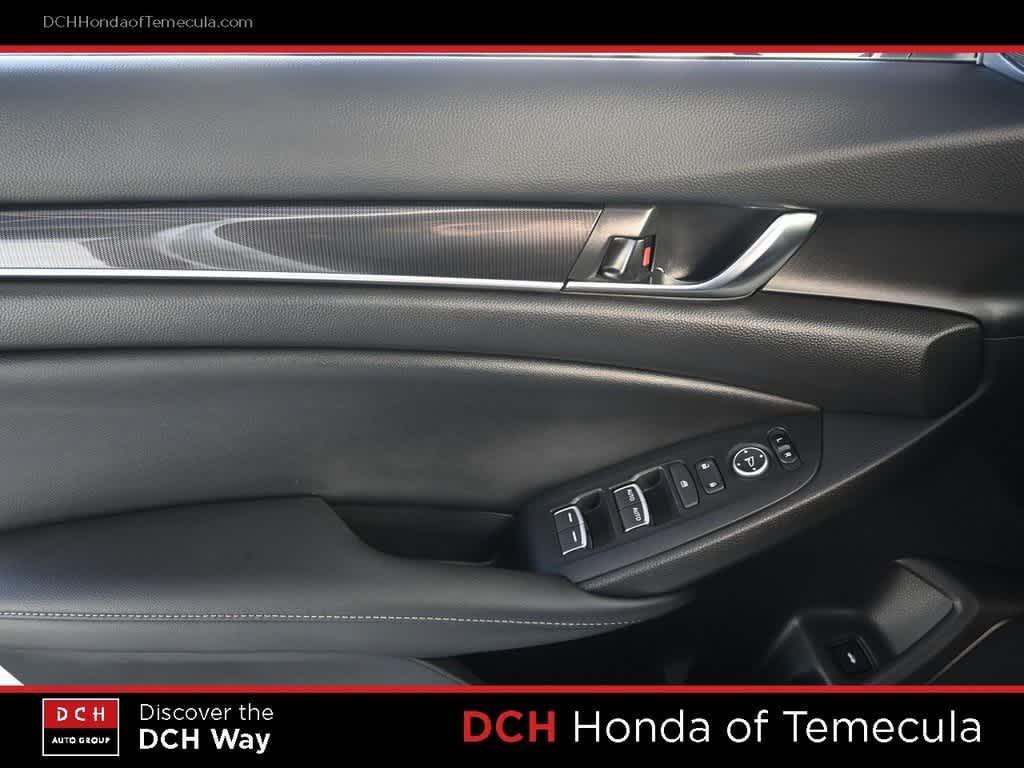 used 2022 Honda Accord Hybrid car, priced at $20,620