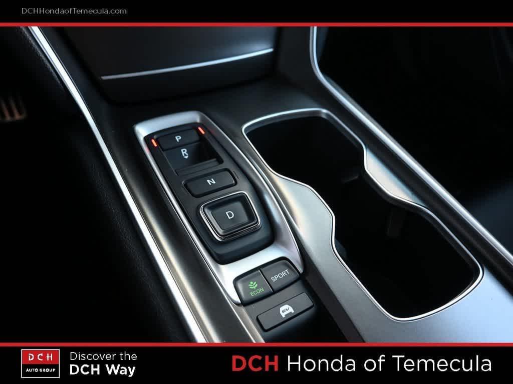 used 2022 Honda Accord Hybrid car, priced at $20,620