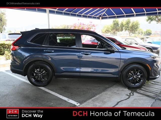 used 2024 Honda CR-V Hybrid car, priced at $34,688