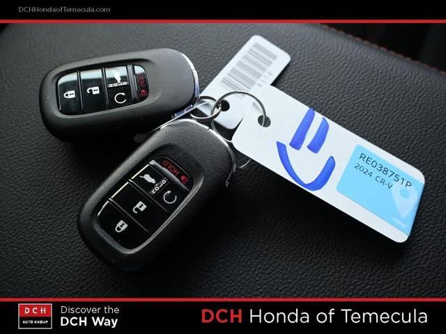 used 2024 Honda CR-V Hybrid car, priced at $34,688