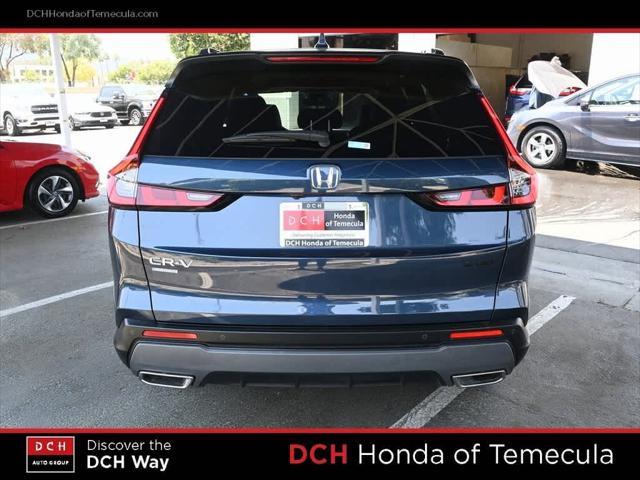 used 2024 Honda CR-V Hybrid car, priced at $34,688