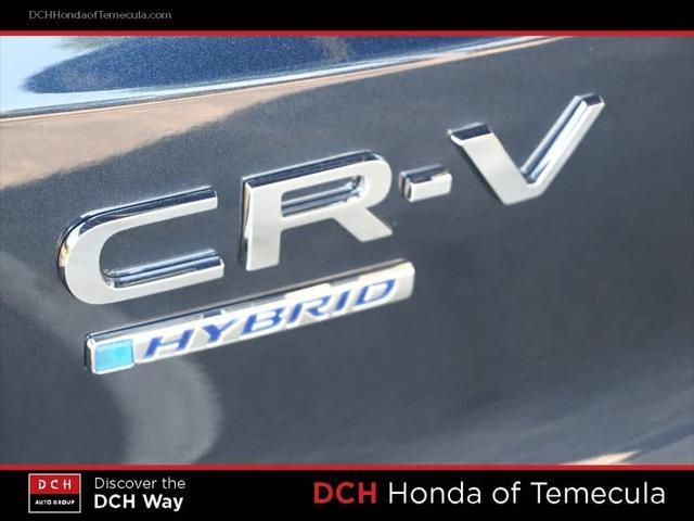 used 2024 Honda CR-V Hybrid car, priced at $34,688
