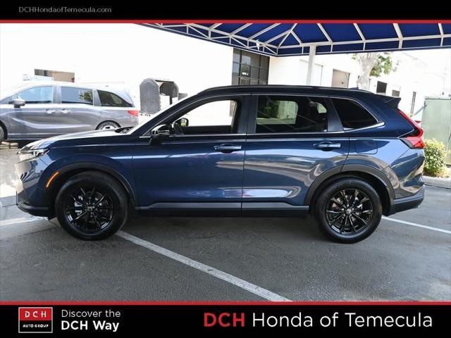 used 2024 Honda CR-V Hybrid car, priced at $34,688