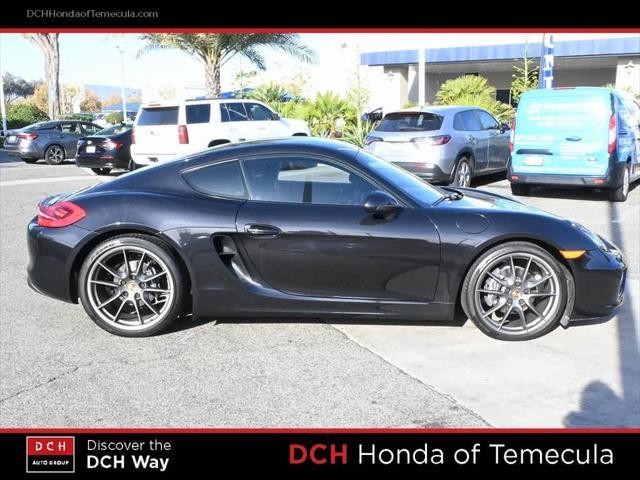 used 2014 Porsche Cayman car, priced at $43,421