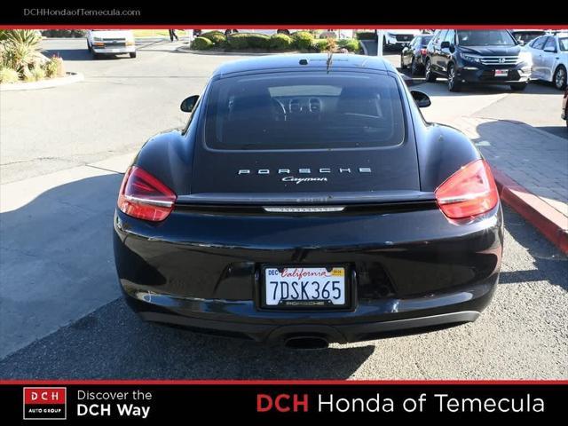 used 2014 Porsche Cayman car, priced at $43,421