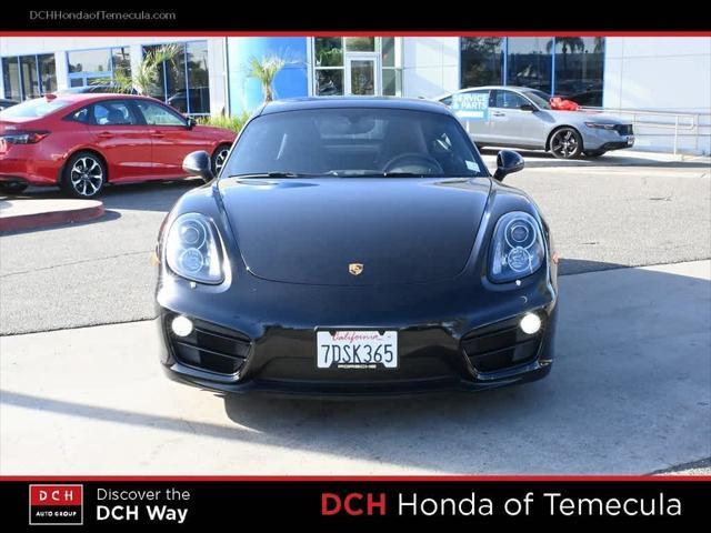 used 2014 Porsche Cayman car, priced at $43,421