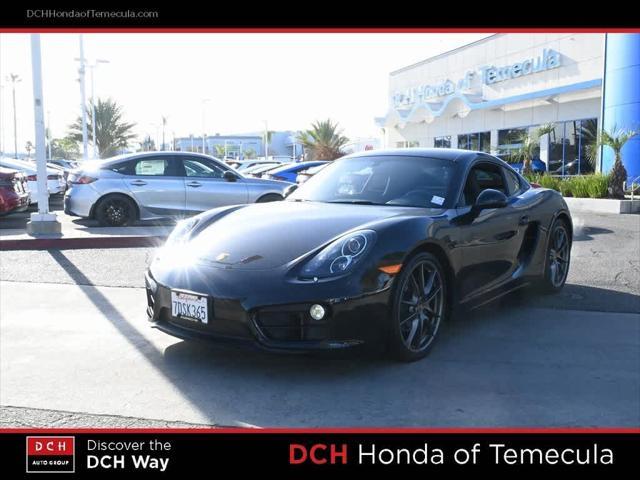 used 2014 Porsche Cayman car, priced at $43,421