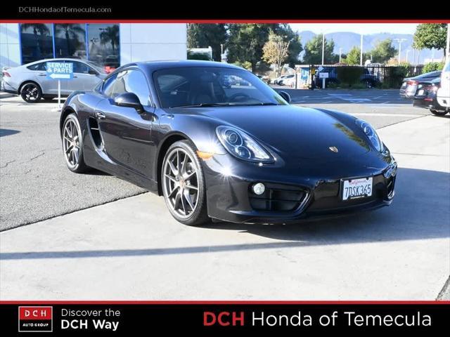 used 2014 Porsche Cayman car, priced at $43,421