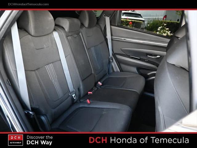 used 2022 Hyundai Tucson car, priced at $24,733