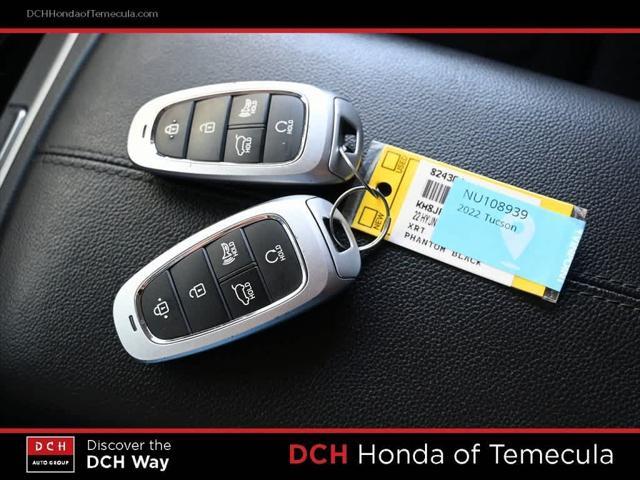 used 2022 Hyundai Tucson car, priced at $24,733