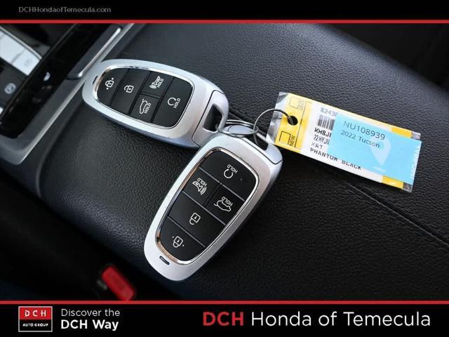 used 2022 Hyundai Tucson car, priced at $24,733