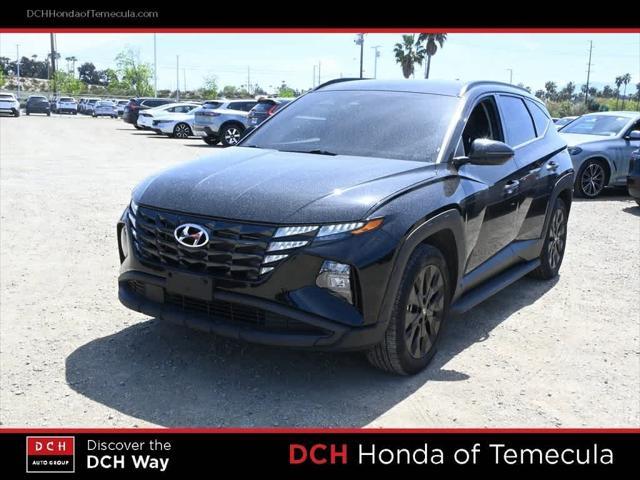 used 2022 Hyundai Tucson car, priced at $24,733