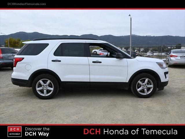 used 2018 Ford Explorer car, priced at $15,692