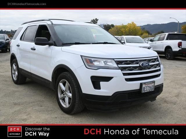 used 2018 Ford Explorer car, priced at $15,692