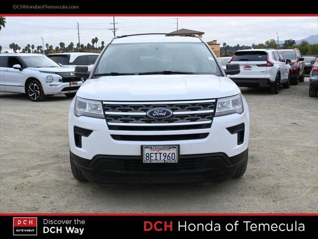 used 2018 Ford Explorer car, priced at $15,692