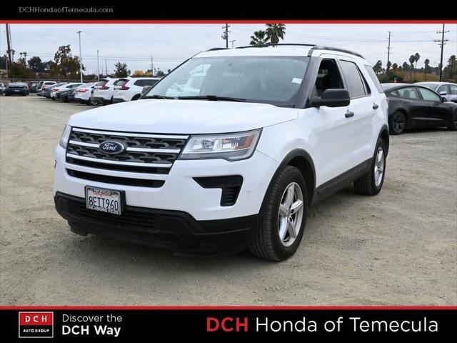 used 2018 Ford Explorer car, priced at $15,692