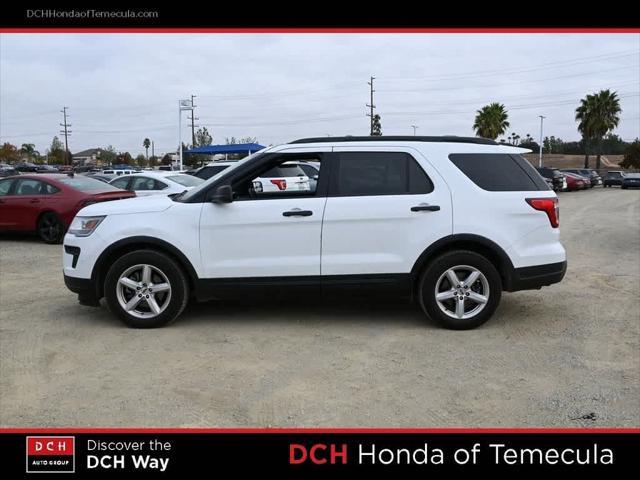 used 2018 Ford Explorer car, priced at $15,692