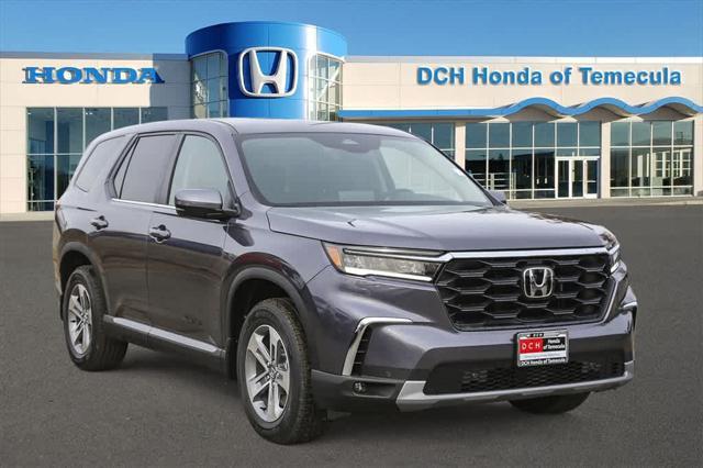 new 2025 Honda Pilot car, priced at $44,950
