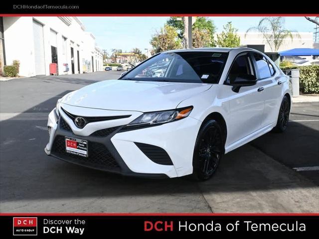 used 2019 Toyota Camry car, priced at $19,892