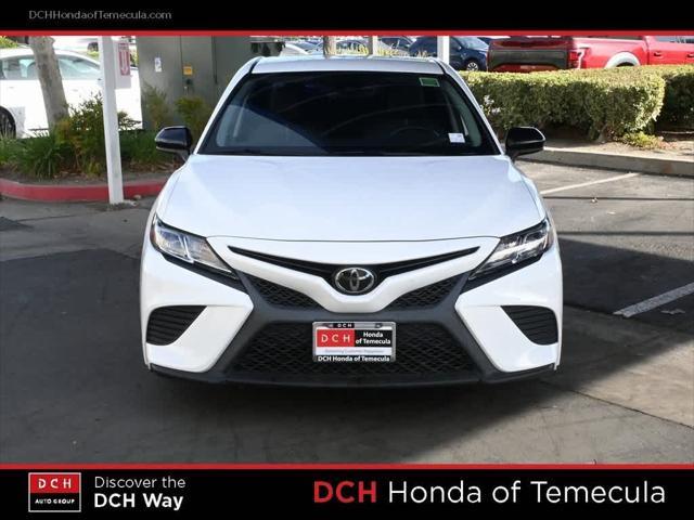 used 2019 Toyota Camry car, priced at $19,892