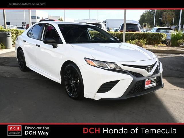 used 2019 Toyota Camry car, priced at $19,892