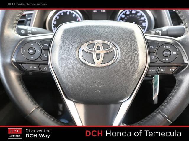 used 2019 Toyota Camry car, priced at $19,892