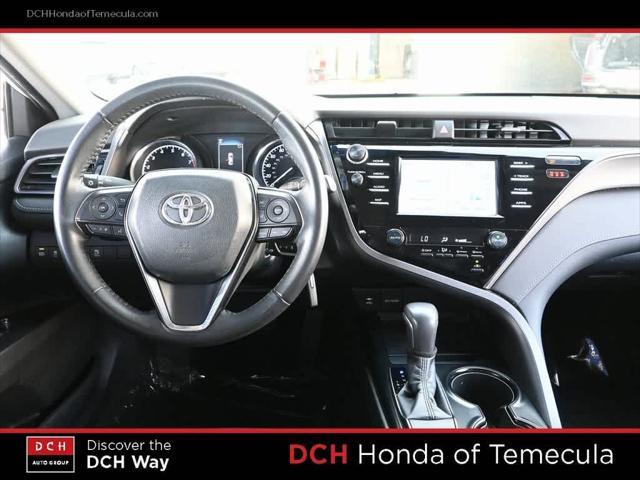 used 2019 Toyota Camry car, priced at $19,892