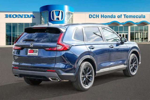 new 2025 Honda CR-V car, priced at $40,500