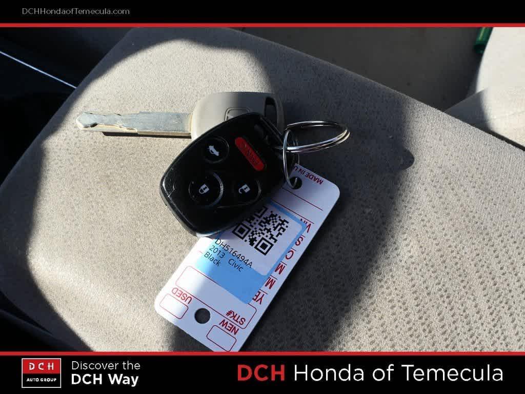 used 2013 Honda Civic car, priced at $8,990