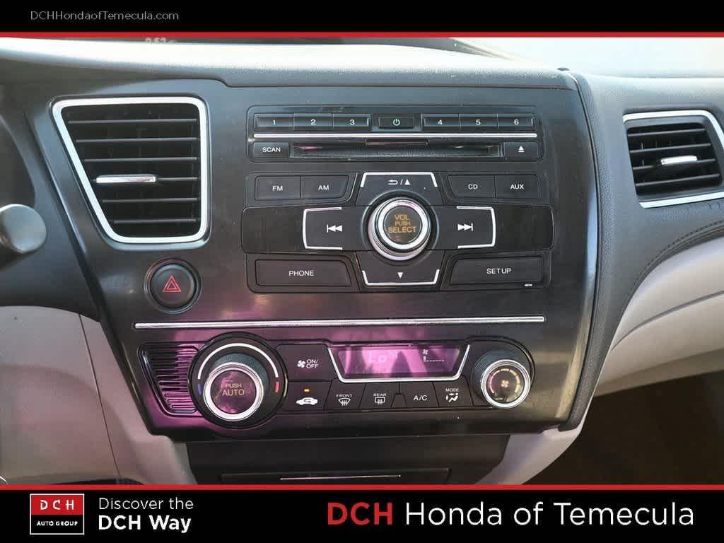 used 2013 Honda Civic car, priced at $8,990