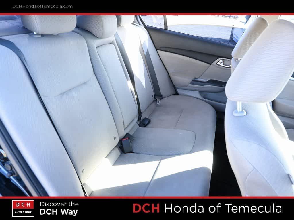 used 2013 Honda Civic car, priced at $8,990
