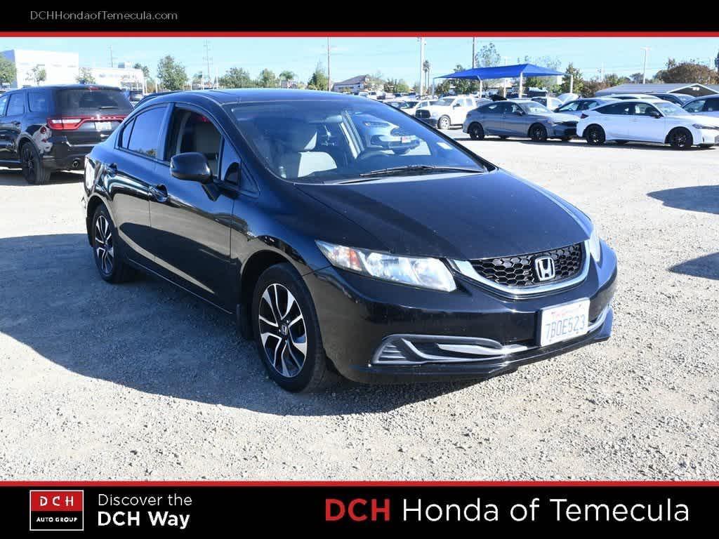used 2013 Honda Civic car, priced at $8,990