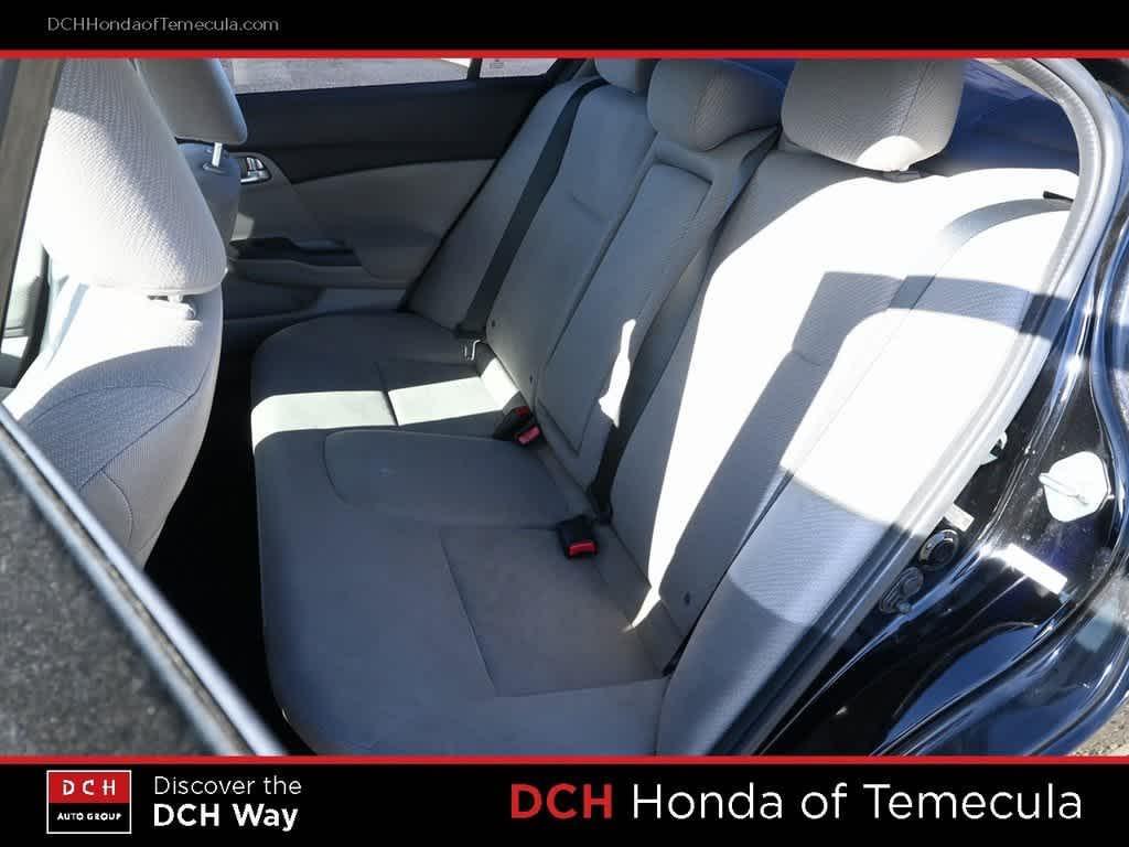 used 2013 Honda Civic car, priced at $8,990