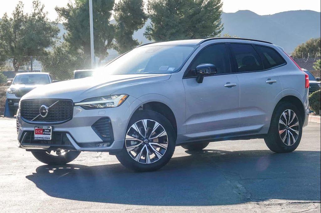 used 2025 Volvo XC60 car, priced at $37,995